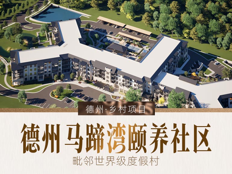 德州馬蹄灣養(yǎng)老社區(qū)鄉(xiāng)村項目