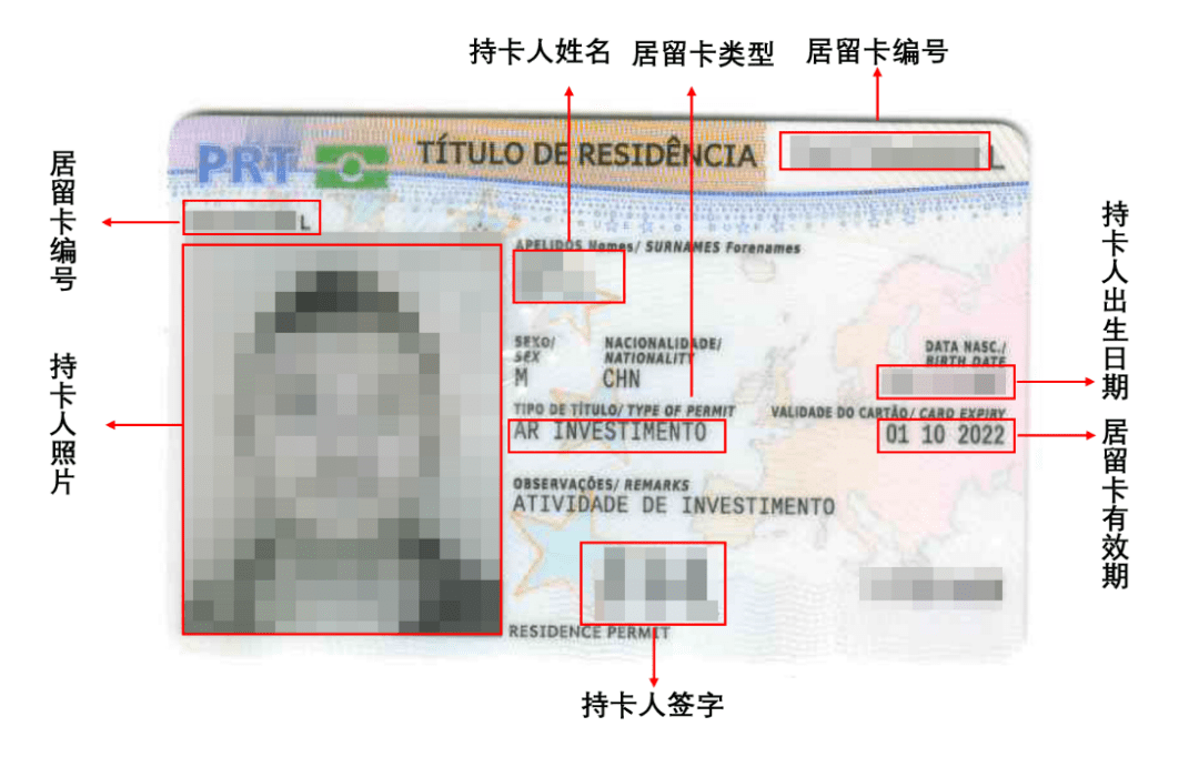 葡萄牙新版黃金居留卡出爐！為應(yīng)對疫情，首張居留卡有效期將改為兩年