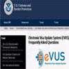 EVUS登記系統(tǒng)已啟用，預(yù)計未來會收費