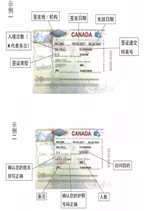 【收藏】加拿大簽證申請(qǐng)，你必須注意的幾件事！